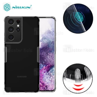 قاب ژله ای نیلکین سامسونگ Samsung Galaxy S21 Ultra Nillkin Nature TPU Case