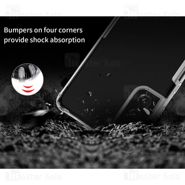 قاب ژله ای Samsung Galaxy S21 5G Nillkin Nature TPU Case