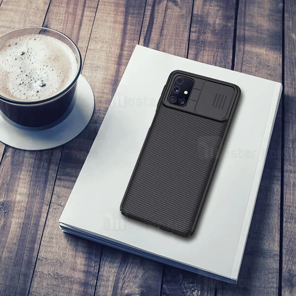 گارد محافظ دوربین Samsung M31s Nillkin CamShield Pro Case with Camera Slide Cover