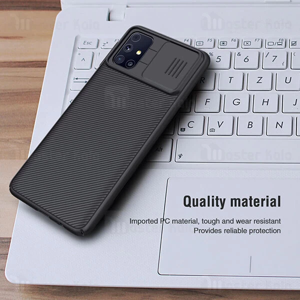 گارد محافظ دوربین Samsung M31s Nillkin CamShield Pro Case with Camera Slide Cover