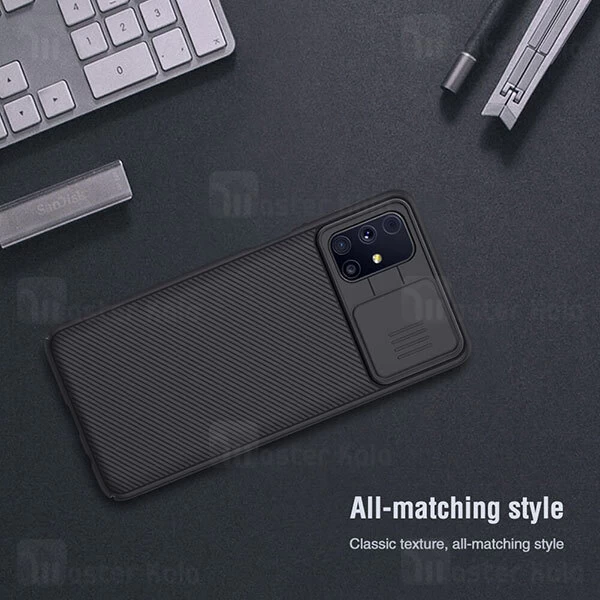 گارد محافظ دوربین Samsung M31s Nillkin CamShield Pro Case with Camera Slide Cover