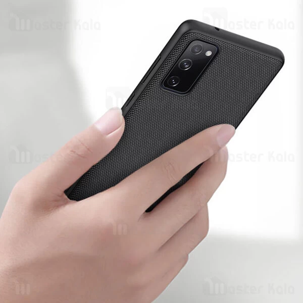 قاب فیبر نیلکین سامسونگ Samsung S20 FE 2020 Nillkin Textured Nylon Fiber Case