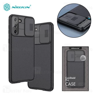 قاب محافظ نیلکین سامسونگ Samsung Galaxy S21 Nillkin CamShield Pro Case دارای محافظ دوربین