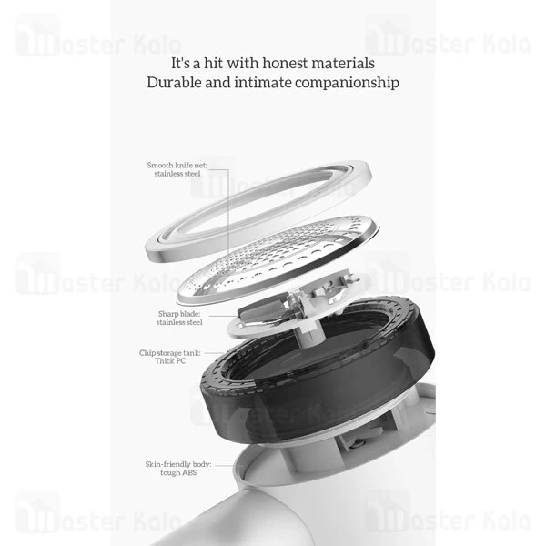 پرزگیر لباس Xiamoi Deerma DEM-MQ811 Portable Hair Ball Trimmer