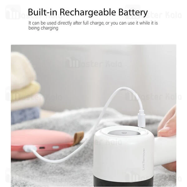 پرزگیر لباس Xiamoi Deerma DEM-MQ811 Portable Hair Ball Trimmer