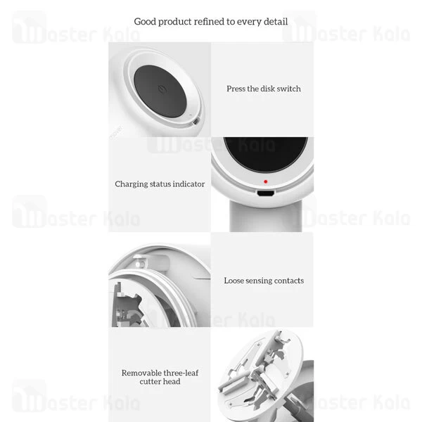 پرزگیر لباس Xiamoi Deerma DEM-MQ811 Portable Hair Ball Trimmer