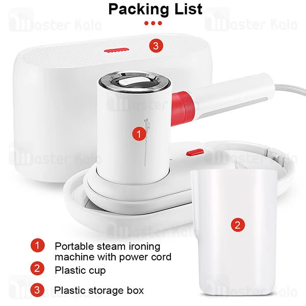 اتو بخار Xiaomi Deerma HS200 Portable Garment Steamer Ironing Machine