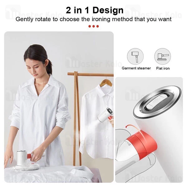 اتو بخار Xiaomi Deerma HS200 Portable Garment Steamer Ironing Machine