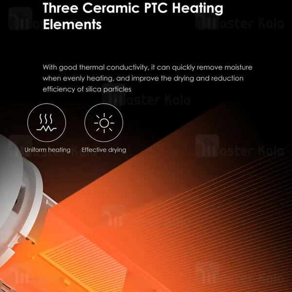 دستگاه رطوبت گیر شیائومی Xiaomi Deerma CS50M Mini Dehumidifier