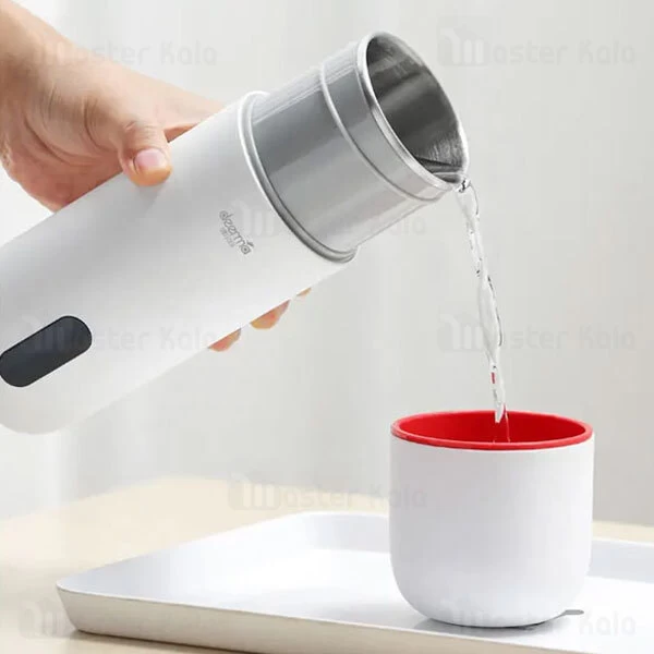 فلاسک و چای ساز هوشمند شیائومی Xiaomi Deerma DEM-DR035 Temperature Smart Kettle 350ML