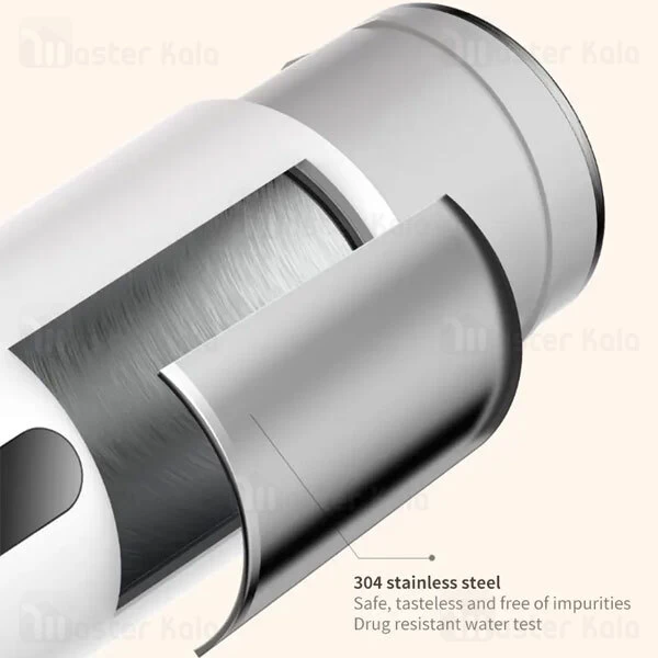 فلاسک و چای ساز هوشمند شیائومی Xiaomi Deerma DEM-DR035 Temperature Smart Kettle 350ML