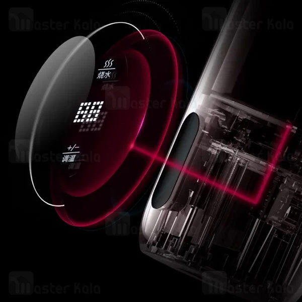 فلاسک و چای ساز هوشمند شیائومی Xiaomi Deerma DEM-DR035 Temperature Smart Kettle 350ML