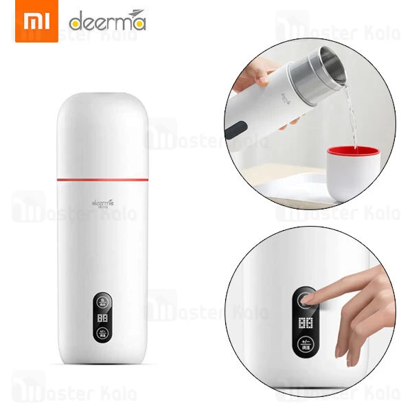 فلاسک و چای ساز هوشمند شیائومی Xiaomi Deerma DEM-DR035 Temperature Smart Kettle 350ML