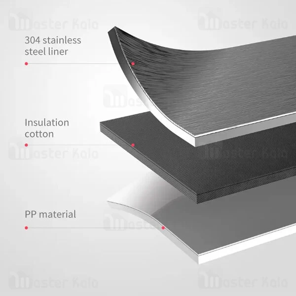 فلاسک و چای ساز هوشمند شیائومی Xiaomi Deerma DEM-DR035 Temperature Smart Kettle 350ML