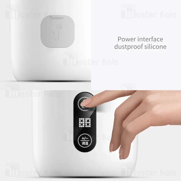 فلاسک و چای ساز هوشمند شیائومی Xiaomi Deerma DEM-DR035 Temperature Smart Kettle 350ML