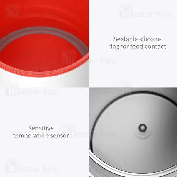 فلاسک و چای ساز هوشمند شیائومی Xiaomi Deerma DEM-DR035 Temperature Smart Kettle 350ML
