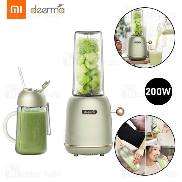 مخلوط کن Xiaomi Deerma DEM-GZ30 Juicer Blender