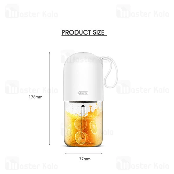 مخلوط کن Xiaomi Deerma DEM-NU11 Portable Juicer Blender