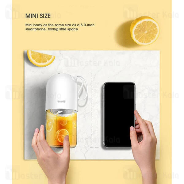 مخلوط کن Xiaomi Deerma DEM-NU11 Portable Juicer Blender