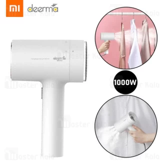 اتو بخار دستی شیائومی Xiaomi Deerma GT100 Portable Garment Steamer Ironing Machine توان 1000 وات