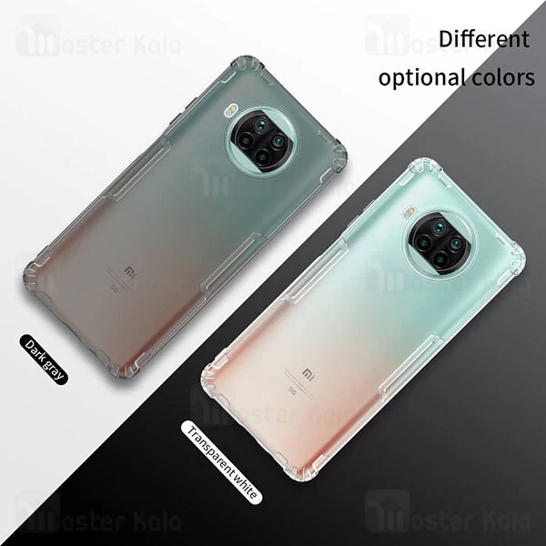 قاب ژله ای Xiaomi Galaxy Mi 10T Lite 5G / Redmi Note 9 Pro 5G Nillkin Nature TPU Case