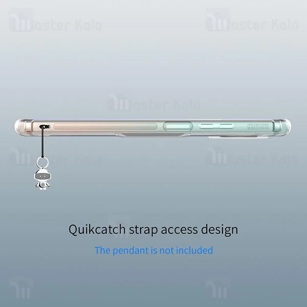 قاب ژله ای Xiaomi Galaxy Mi 10T Lite 5G / Redmi Note 9 Pro 5G Nillkin Nature TPU Case