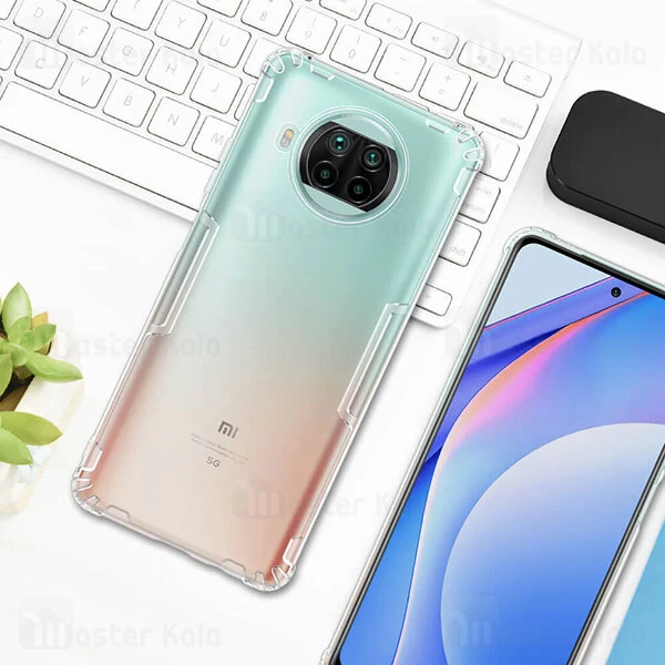 قاب ژله ای Xiaomi Galaxy Mi 10T Lite 5G / Redmi Note 9 Pro 5G Nillkin Nature TPU Case