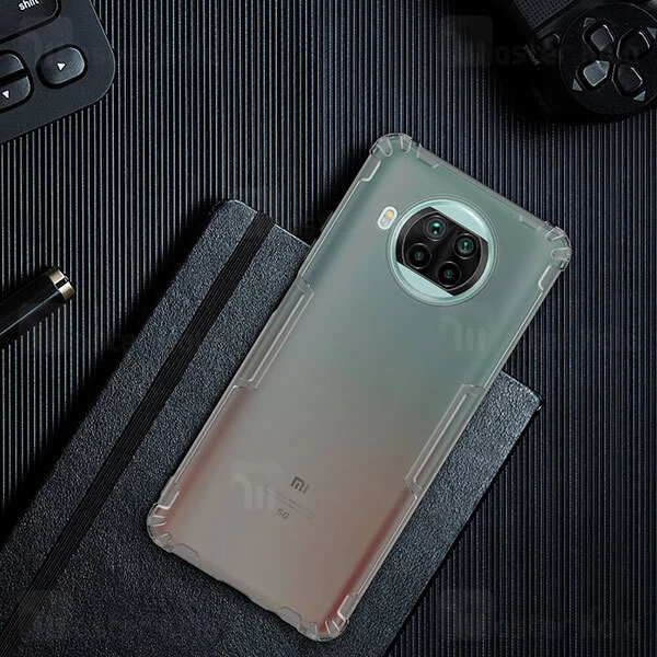 قاب ژله ای Xiaomi Galaxy Mi 10T Lite 5G / Redmi Note 9 Pro 5G Nillkin Nature TPU Case