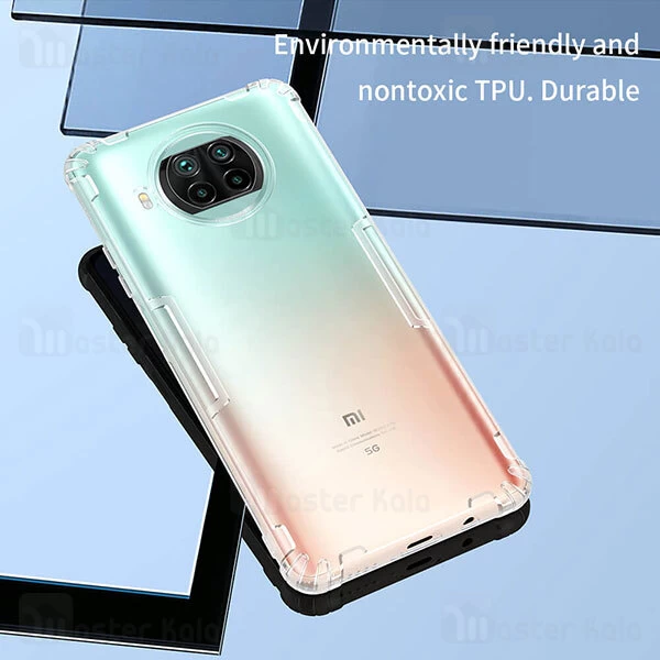 قاب ژله ای Xiaomi Galaxy Mi 10T Lite 5G / Redmi Note 9 Pro 5G Nillkin Nature TPU Case