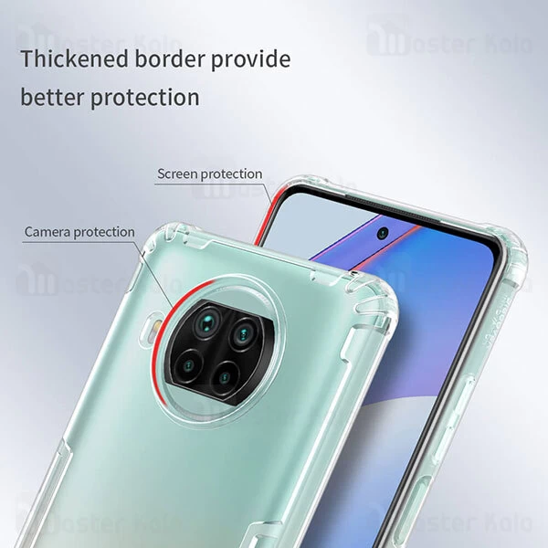 قاب ژله ای Xiaomi Galaxy Mi 10T Lite 5G / Redmi Note 9 Pro 5G Nillkin Nature TPU Case