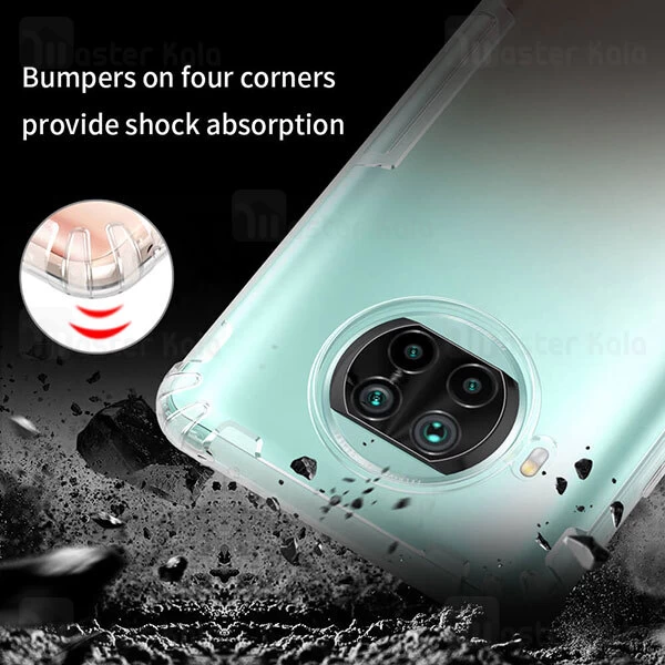 قاب ژله ای Xiaomi Galaxy Mi 10T Lite 5G / Redmi Note 9 Pro 5G Nillkin Nature TPU Case