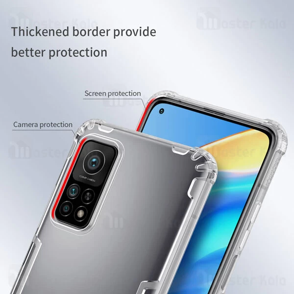 قاب ژله ای Xiaomi Mi 10T 5G Nillkin Nature TPU Case