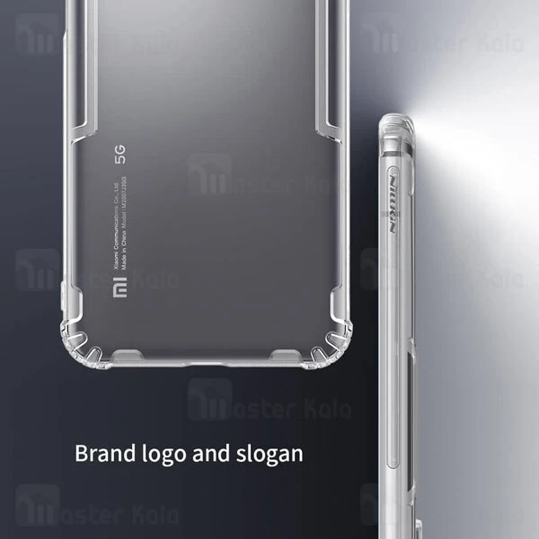 قاب ژله ای Xiaomi Mi 10T 5G Nillkin Nature TPU Case