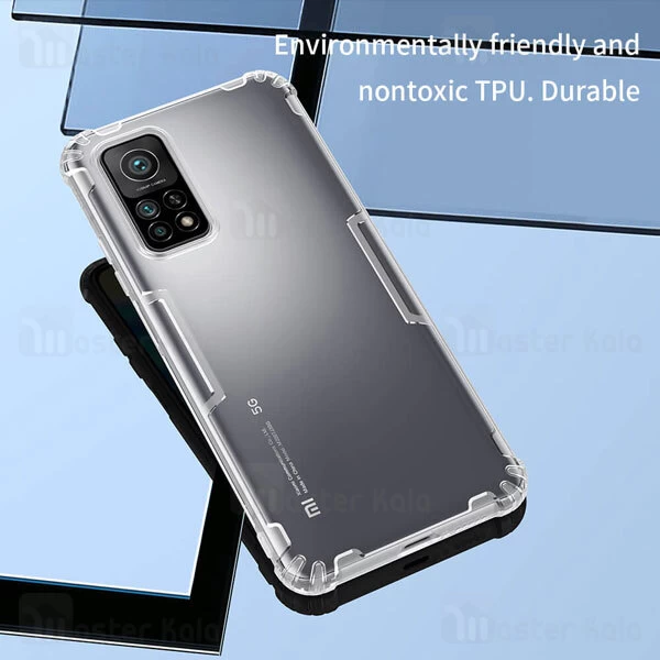 قاب ژله ای Xiaomi Mi 10T 5G Nillkin Nature TPU Case