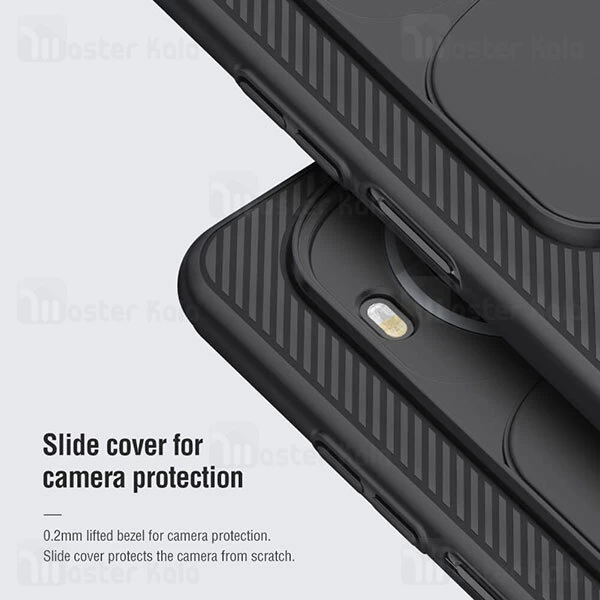 گارد محافظ دوربین Xiaomi Mi 10T Lite 5G / Redmi Note 9 Pro 5G Nillkin CamShield Case