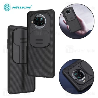 قاب محافظ نیلکین Xiaomi Mi 10T Lite / Redmi Note 9 Pro 5G Nillkin CamShield Case دارای محافظ دوربین