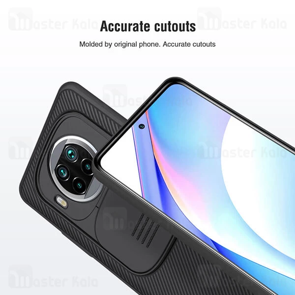 گارد محافظ دوربین Xiaomi Mi 10T Lite 5G / Redmi Note 9 Pro 5G Nillkin CamShield Case