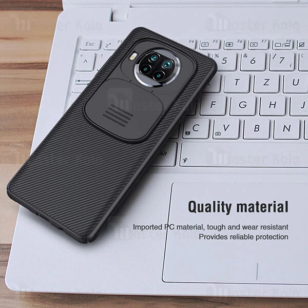 گارد محافظ دوربین Xiaomi Mi 10T Lite 5G / Redmi Note 9 Pro 5G Nillkin CamShield Case