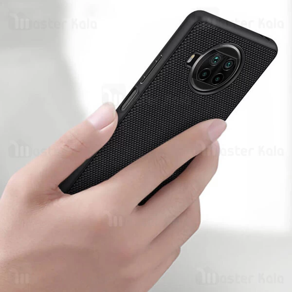 قاب فیبر نیلکین شیائومی Xiaomi Mi 10T Lite / Redmi Note 9 Pro 5G Nillkin Textured Nylon Fiber Case