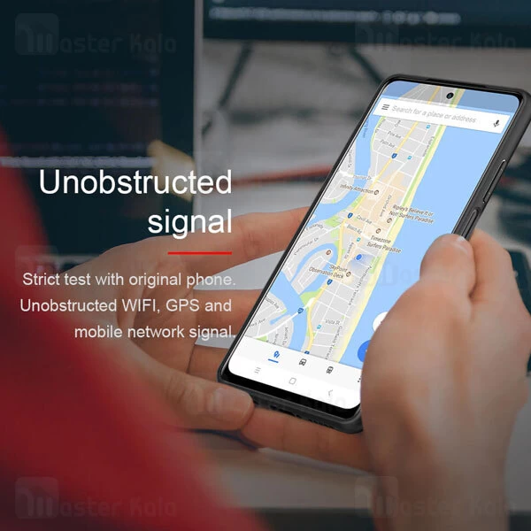 قاب فیبر نیلکین شیائومی Xiaomi Mi 10T Lite / Redmi Note 9 Pro 5G Nillkin Textured Nylon Fiber Case