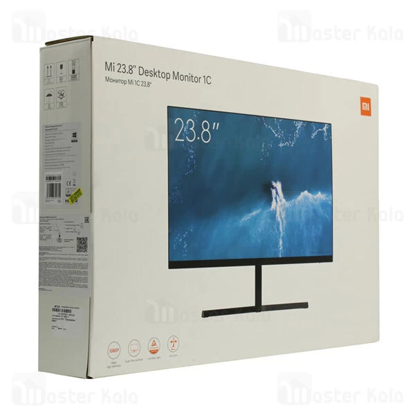 مانیتور 23.8 اینچ شیائومی Xiaomi Mi 1C 23.8 inch Desktop Monitor RMMNT238NF