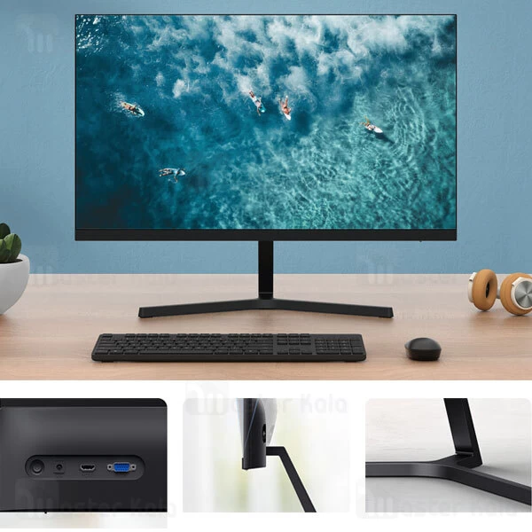 مانیتور 23.8 اینچ شیائومی Xiaomi Mi 1C 23.8 inch Desktop Monitor RMMNT238NF