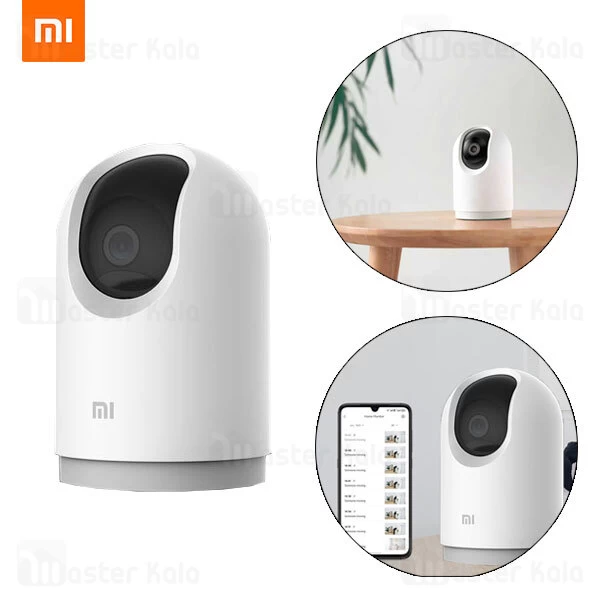 دوربین نظارتی هوشمند شیائومی Xiaomi Mi 360 Degree Home Security Camera 2K Pro MJSXJ06CM نسخه گلوبال