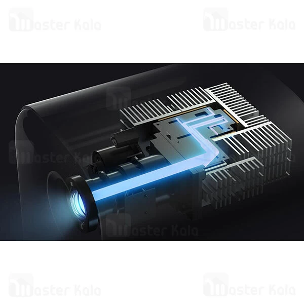 ویدیو پروژکتور هوشمند شیائومی Xiaomi Mi Smart Compact Projector دارای اسپیکر