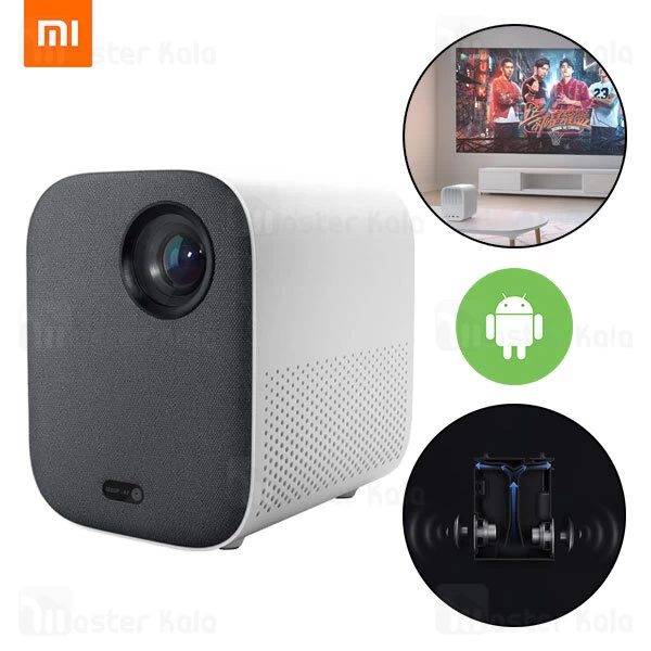 ویدیو پروژکتور هوشمند شیائومی Xiaomi Mi Smart Compact Projector دارای اسپیکر