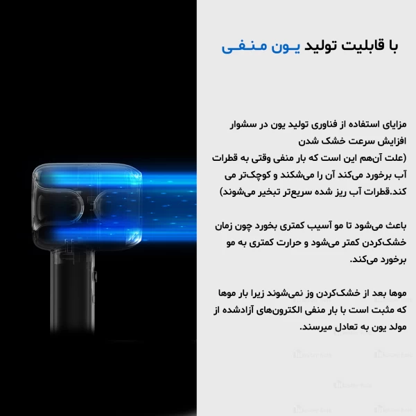 سشوار برقی شیائومی میجیا Xiaomi Mijia Dreame Hair Dryer
