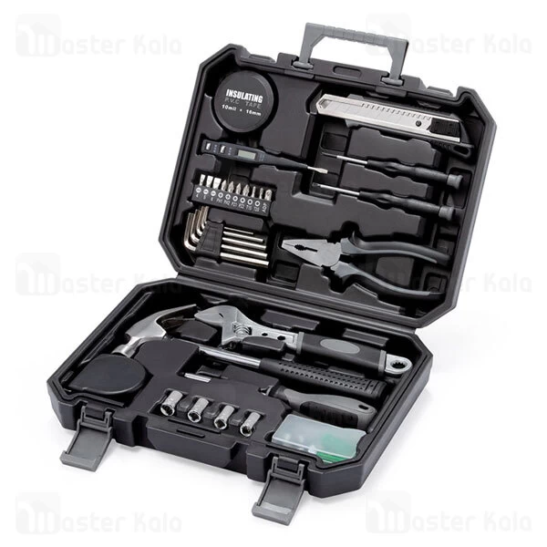 جعبه ابزار خانگی Xiaomi Mijia Jiuxun 60 in 1 DIY Tool Box