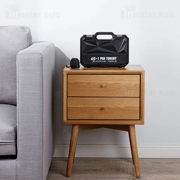 جعبه ابزار خانگی Xiaomi Mijia Jiuxun 60 in 1 DIY Tool Box
