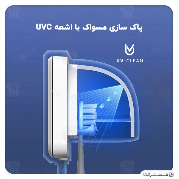 نگهدارنده و ضد عفونی کننده مسواک شیائومی Xiaomi Oclean S1 Smart UVC Toothbrush Sanitizer