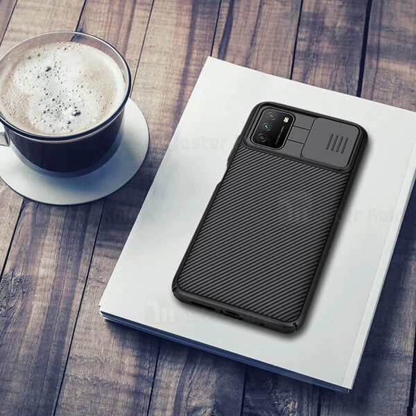 گارد محافظ دوربین Xiaomi Poco 3M Nillkin CamShield Case